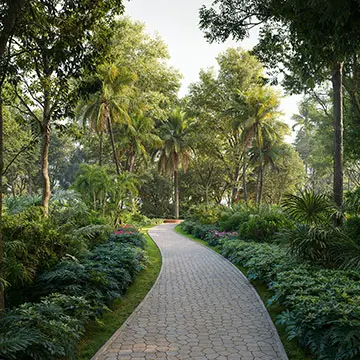 Real estate project close to nature in Gurgaon